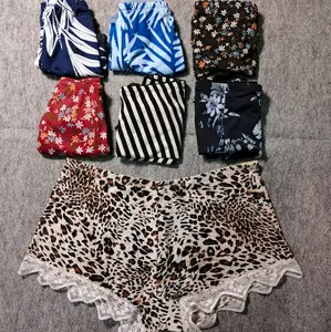 Paket 3pcs & 6pcs Celana HOTPANTS Motif Nakawa untuk Wanita - celana wanita