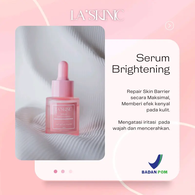 LA’SKINIC Acne Series Bruntusan Kulit Sensitif Aman 1