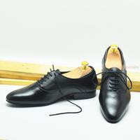 Gambar WETAN Nusantara 4 Sepatu Pantofel Pria Formal Oxford Shoes Hitam untuk Kerja Pesta Bahan Kulit Ukuran Besar 38 48 dari Wetan Store Kab. Bandung 5 Tokopedia