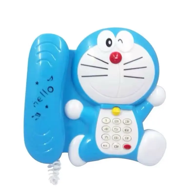Mainan telepon anak doraemon