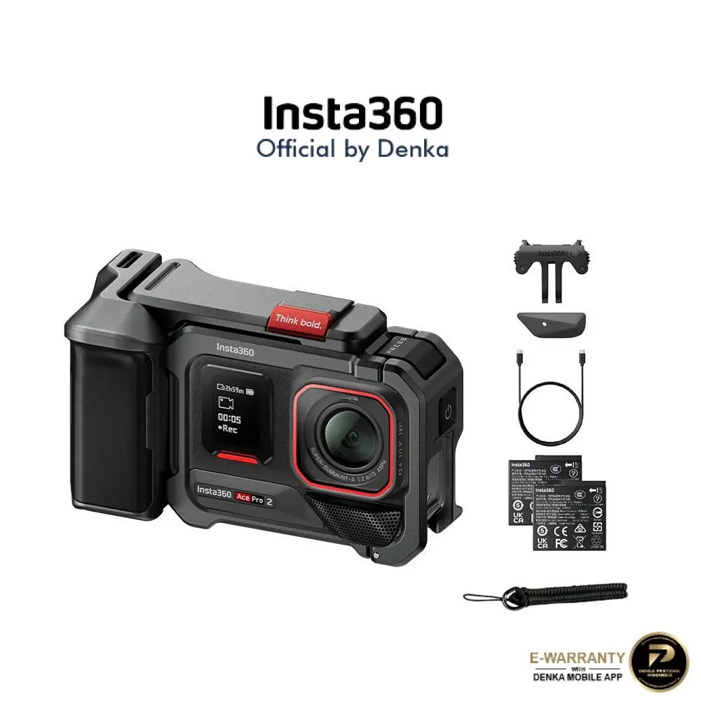 Insta360 Ace Pro 2 Action Camera 8K Waterproof Kamera