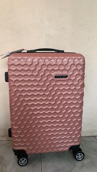 Product Review of Koper 22 INCH Koper Polo Koper Sedang Koper Premium 602 4 Roda Rotasi Anti Pecah Ringan Tahan Banting Tahan air bisa COD kabin from a**7 0