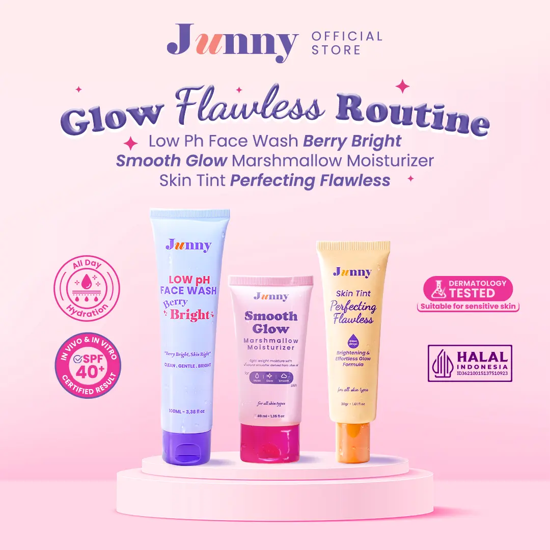 Glow Flawless Routine