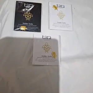 Kura-Kura Emas Rejeki Fengshui Penarik Uang (Golden Turtle)