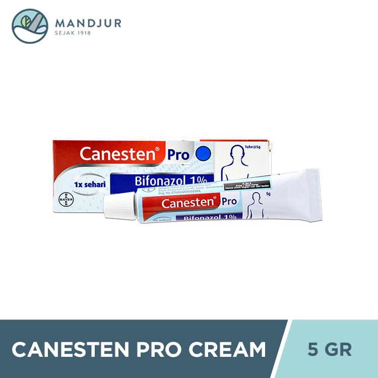 Canesten Pro Cream 5 Gr - Salep Gatal Panu Kurap Kadas Anti Jamur