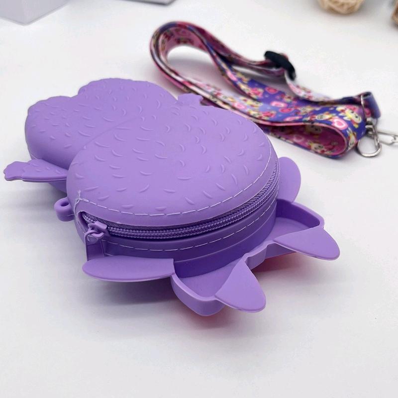 Tas Slempang Anak 3D Labubu Koin Mini 8