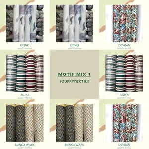 Rayon Motif Premium - MOTIF MIX 1