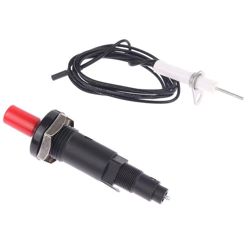 Product Introduction of Heater Parts Piezo Spark Igniter Element For Gas Outdoor Oven Fireplace Heater ，Press type ignition fittings 5