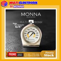 Gambar Termometer Monna Bakeware / Thermometer Oven - Termometer Monna dari Toko Multi Elektronik Kota Administrasi Jakarta Pusat 1 Tokopedia