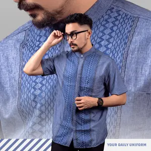 DGM Kemeja Koko Pria Lengan pendek Pria premium baju koko pria 041 A