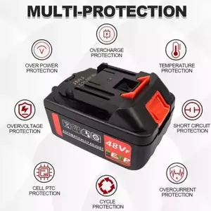 [48Vf] Baterai 48 Volt Tebal Tipe LXT Untuk JLD Makita Dekwee dll UNIVERSAL BATTERY impact JLD sunctools Hujia Apr