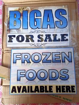 Product Review of Laminated Signages Posters for Grocery Sari-Sari Store Shop Boutique Clinic Office For Sale Available Here from C**o 0