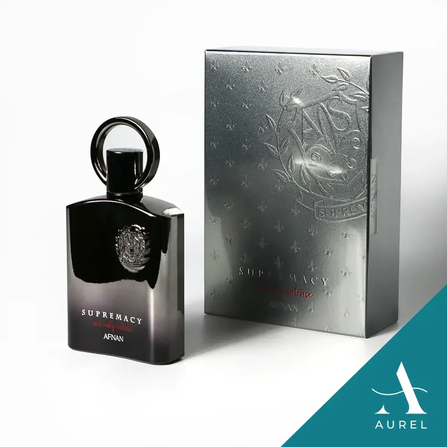 Afnan Supremacy Not Only Intense Perfume for Men EDP 100ml