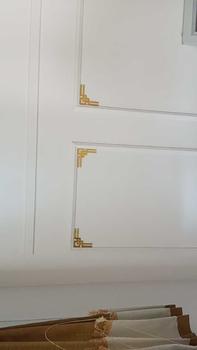 Product Review of Nurgi List gold dekorasi moulding  gold miror/moulding  dekorasi dinding Wallpaper from N**a 0