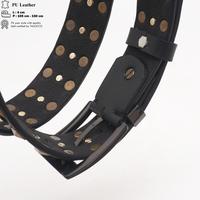 Gambar TALOCCO Ikat Pinggang Kulit Aksesoris Sabuk Metal Belt Vintage Bahan Kulit dan Metal Gaya Klasik dan Tradisional - Hitam, 105 cm dari TALOCCO Kota Administrasi Jakarta Pusat 5 Tokopedia