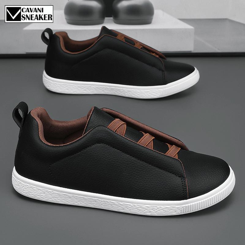 Giày Nam Slipon - Giày thể thao sneaker nam thời trang thiết kế đơn giản tinh tế tiện lợi dây co dãn thông minh 2025