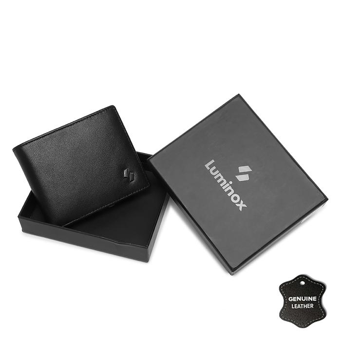 Gambar Luminox Etera Dompet Pria Lipat Dompet Kulit Asli - Free Box Exclusive dari Luminox Bags Kota Administrasi Jakarta Utara Tokopedia