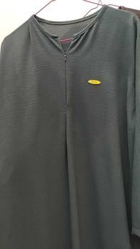 Product Review of Tans Store - Long Daily Dress Abaya Daily Wanita Gamis Basic Simple Elegant Crinkle Muslim from L**h 3