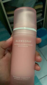 Product Review of Glowsophy Watermelon Brightening Moisturizer Skin Barrier Niacinamide Gel Day and Night Skincare 100 ml from z**e 1