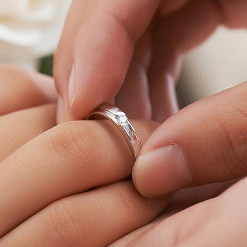 Cincin Perak 925 Unisex SSR100 2