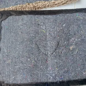 Keset bulu kotak love bulu lembut dan tebal cocok untuk lantai rumah matras