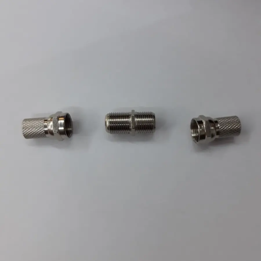 Paket i drat + 2 pc drat - Sambungan Kabel Antena Coaxial Jack