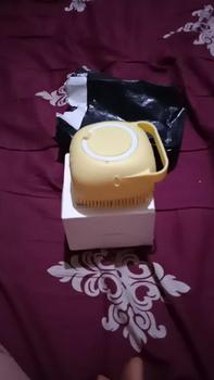 Product Review of Sikat Mandi Dispenser Silicon /Shower Brush Silicon / Sikat Silicone Lembut Dispenser Sabun Mandi   Silikon from M**4 3