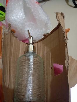 Product Review of Botol Sabun Kaca/ Glass Soap Dispenser 400 ML from F**2 0