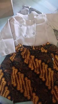Product Review of COD!!! Setelan Beskap Anak + Celana Batik / Jarik Instan Coklat + Blangkon Solo (Ukuran Bayi 0 Tahun Sampai SD) #PAKAIAN ADAT JAWA# #TEDAK SITEN# #BISA BAYAR DI TEMPAT# from s**a 2
