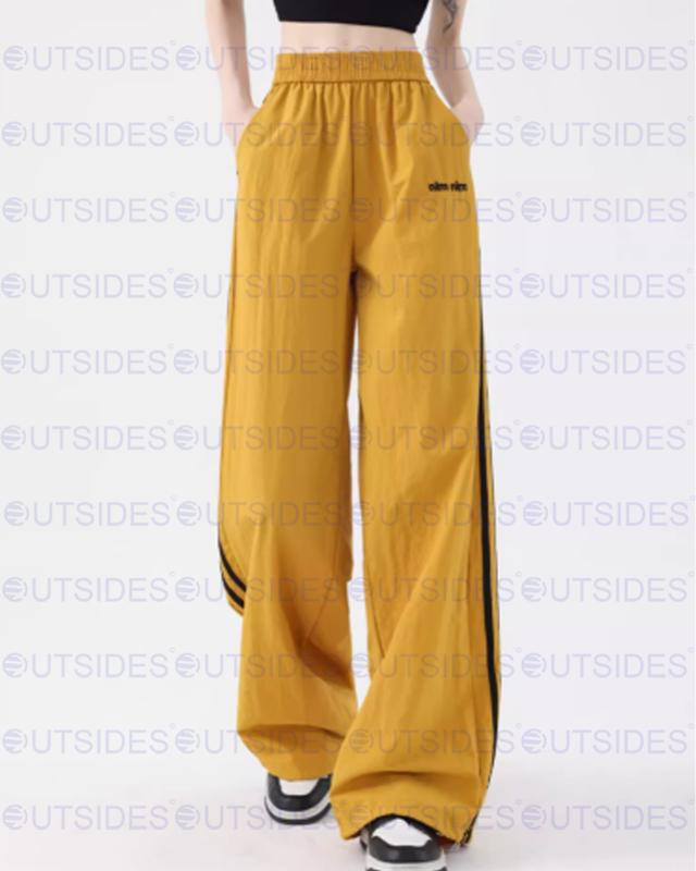 OUTSIDES DOUBLE TAPE LOST KOREAN STYLE - BAGYPANTS Celana Wanita 6