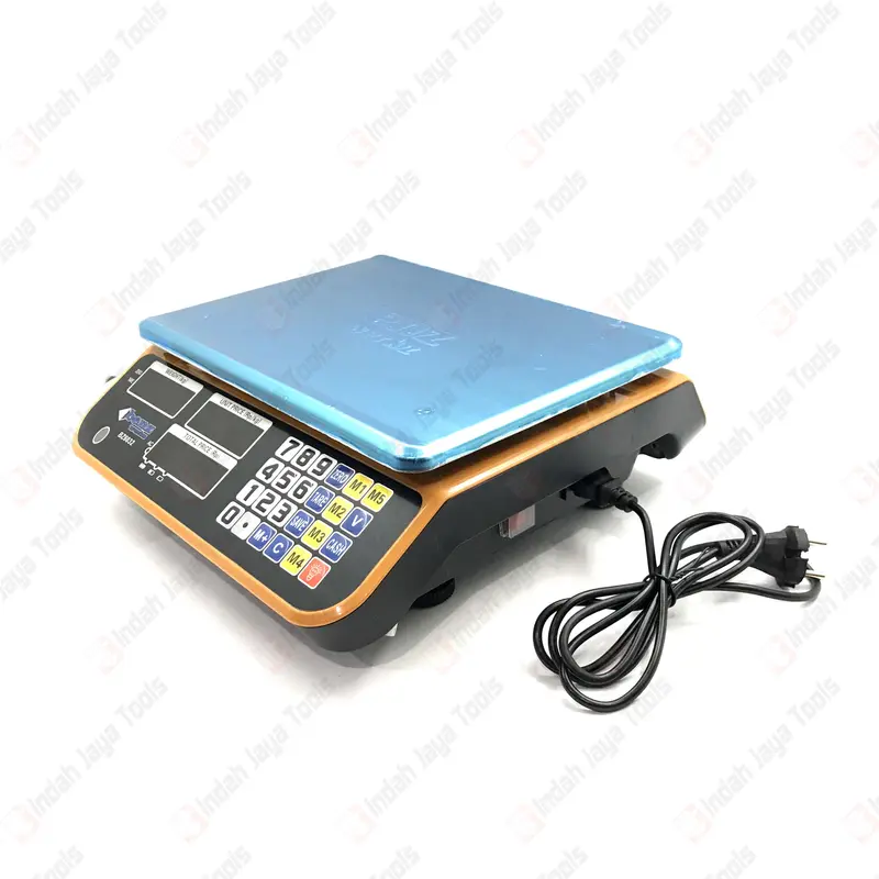 BENZ BZ 032 Timbangan Duduk Digital 40 Kg - Buah Sayur Laundry Scale 6