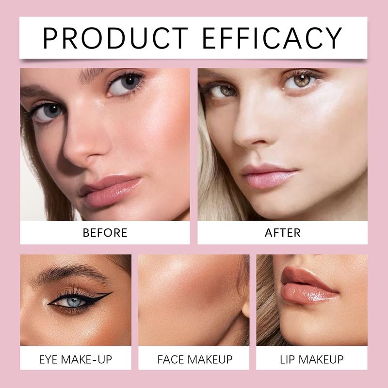 Product Introduction of Hoygi Strawberry Cleansing Makeup Remover Gentle Ingredients Makeup Removing Treatment Deep Cleansing Improves and Nourishes Skin Texture 1