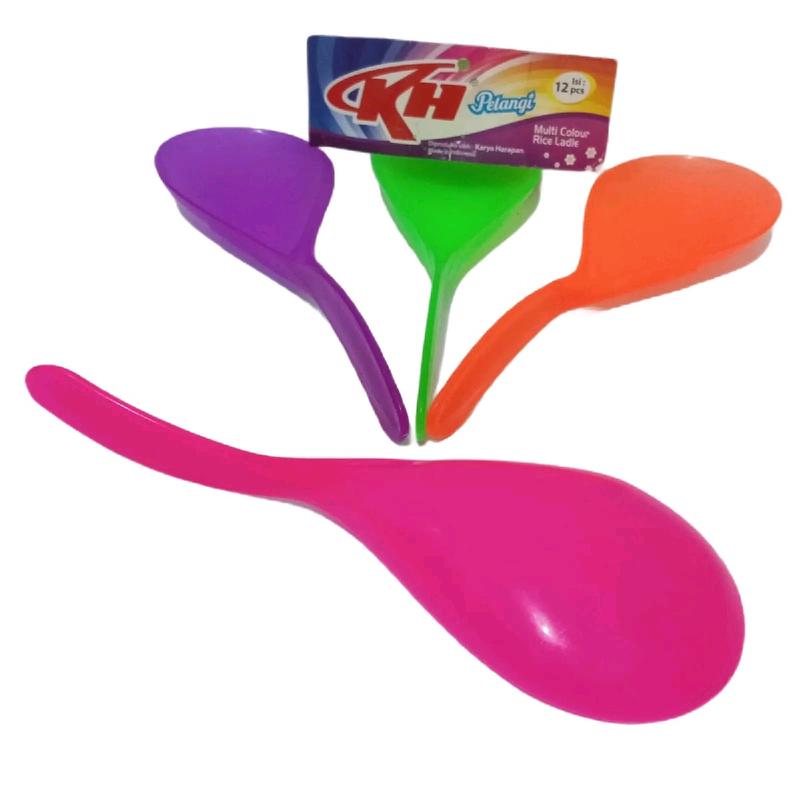 Centong nasi anti lengket Kitchenware 0