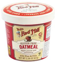 Gambar Bob’s Red Mill Gluten Free Oatmeal Apple Cinnamon Cup 67 gr - Exp Jauh dari Bobs Red Mill Official Kota Bandung 3 Tokopedia