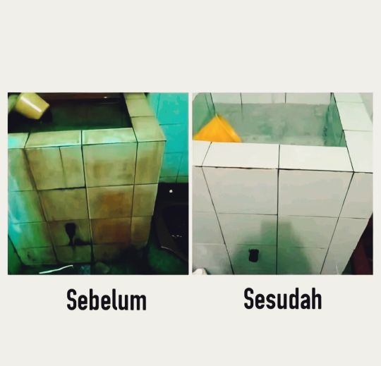 Citrun Biang Pembersih Serbaguna Kualitas Premium Tekstur Serpihan Kasar 1Kg Aman Noda Air Kerak & Pakain untuk Permukaan Dapur dan Pakaian