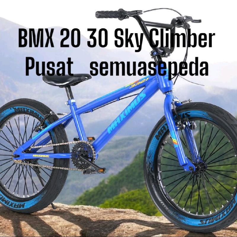 Sepeda BMX Anak Besar SD-Dewasa 20 Inch Ban Jumbo 3.0 Fat Tyre Outdoor 1