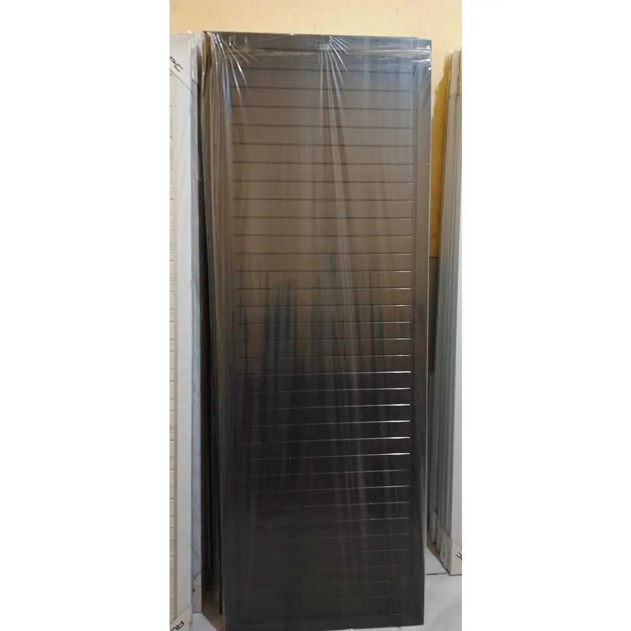 PINTU KAMAR MANDI FULL ALUMINIUM COKLAT 70X200 (MJM COKLAT)