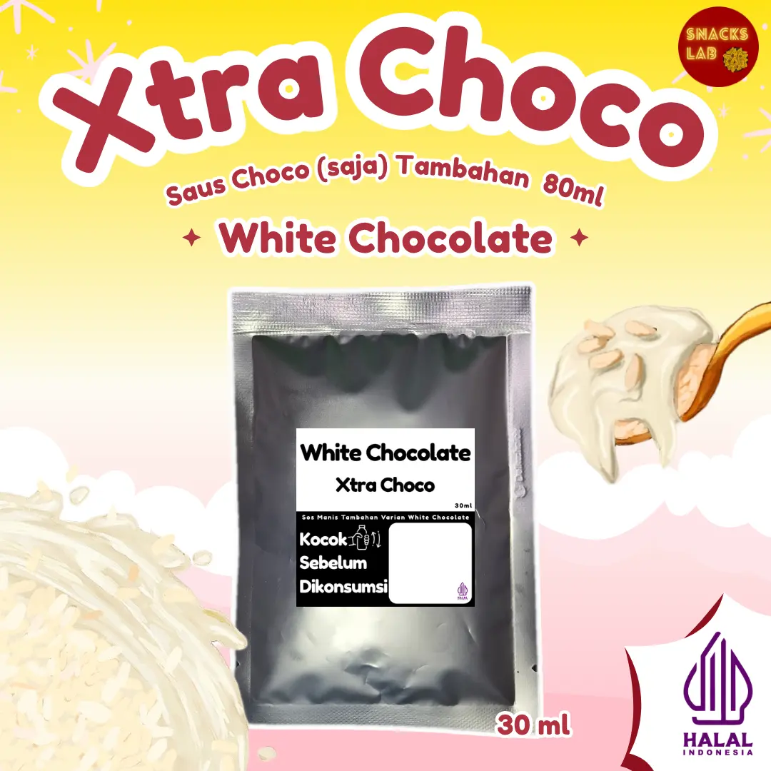 Xtra Choco White Chco 30ml