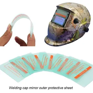 Welding Helmet Lens Welder Mask Lens Transparent Protect