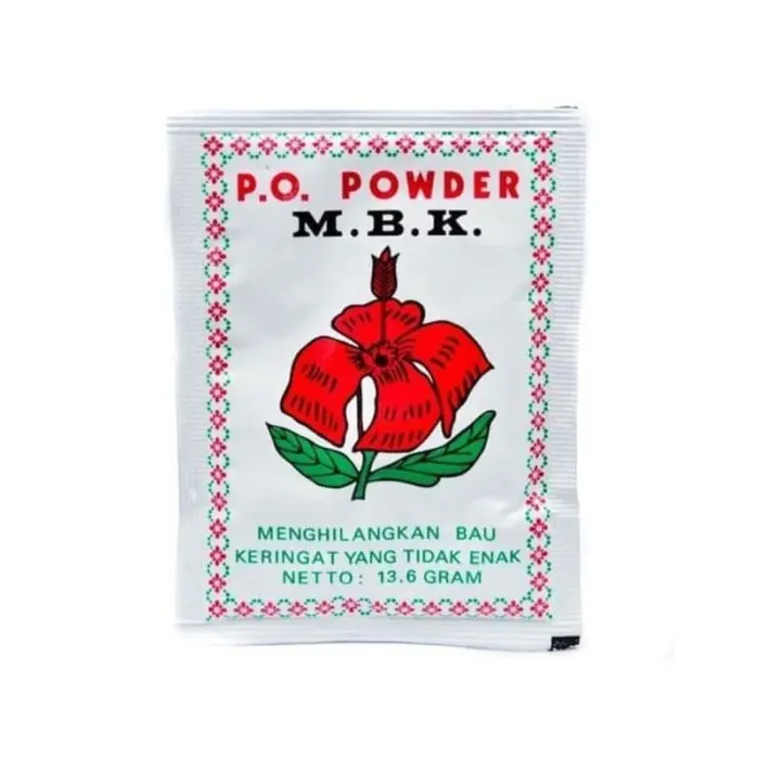 P.O POWDER MBK 13.6GR 1PCS MENGHILANGKAN BAU KERINGAT TIDAK ENAK