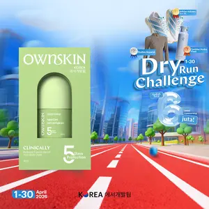 OWNSKIN SOOTHING Aqua Care Antiperspirant Roll On 30ml | The Ultimate Anti-Perspirant mengurangi Keringat & Bau Badan | BarrierCare+ Whitening | Dokter Approved | Antiperspirant