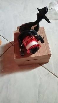 Product Review of REEL PANCING / REEL AUDREY AW200 5 BEARING / REEL AW200 SUDAH ISI SENAR from r**o 0