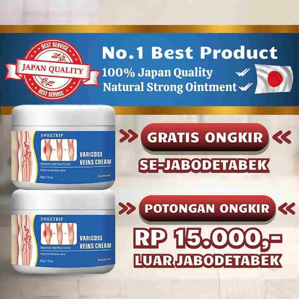 CLARIVEN CREAM ASLI JEPANG solusi varises di kaki betis menahun varises pecah verises bengkak varises gatal komplikasi ampuh manjur