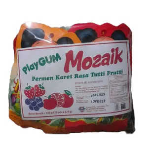 PERMEN KARET MOZAIK isi 20pcs