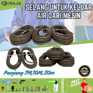 Maja Jet Cleaner Selang Cuci Motor Cuci Mobil Alat Cuci selang tekanan tinggi mesin cuci motor selang jet cleaner untuk alat cuci motor Selang cuci mobil