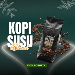 100% Robusta for Blend - Kopi Susu Blend Coffee Blend Premium Lokal - Kopi Bubuk Fresh Roasted