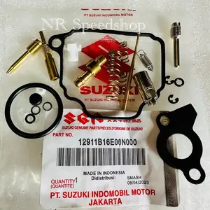 Repair Kit Karbu Repairkit Karburator Suzuki Smash 110 Lama Smash New Shogun 125 old SGP Reparkit Karbu smash