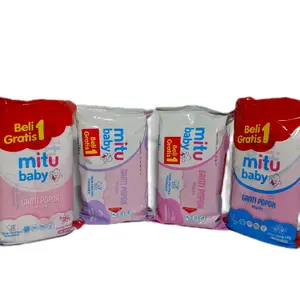 TISU BASAH MITU BABY WIPES GANTI POPOK 50`S BUY 1 GET 1 Bayi