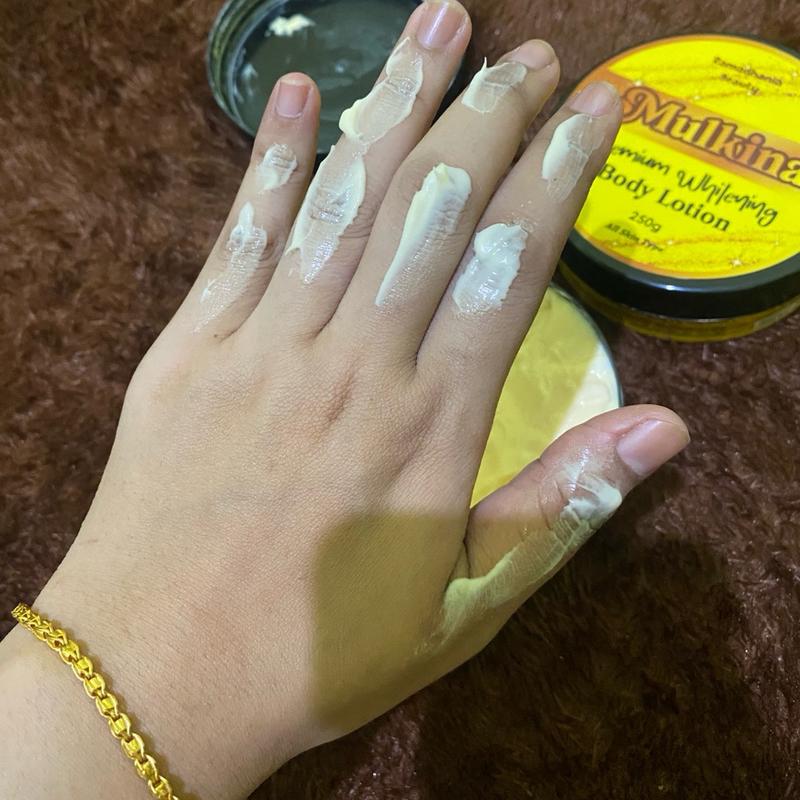 HANDBODY MULKINA PEMUTIH (GRATIS BODY SERUM VANILA) 4