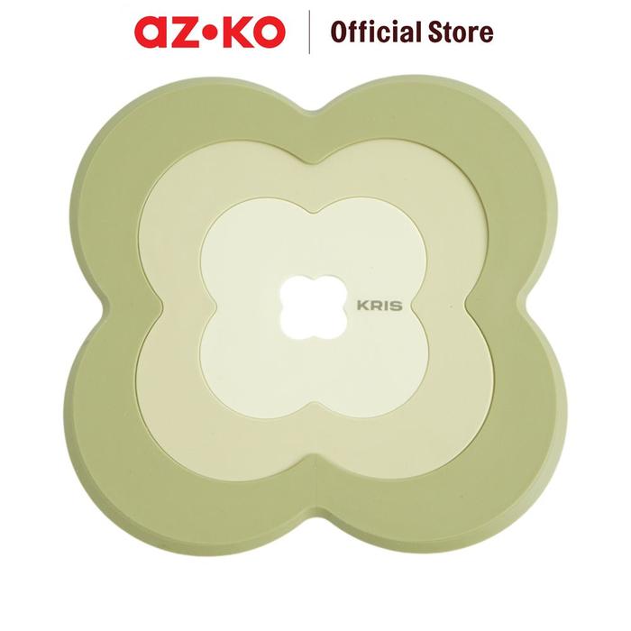 Gambar AZKO Kris Tatakan Tahan Panas Multifungsi Set 3 pcs - Hijau Alas Panci Trivet Mat Pelindung Meja Perlengkapan Dapur Tatakan Panas dari AZKO ID Kota Administrasi Jakarta Pusat Tokopedia